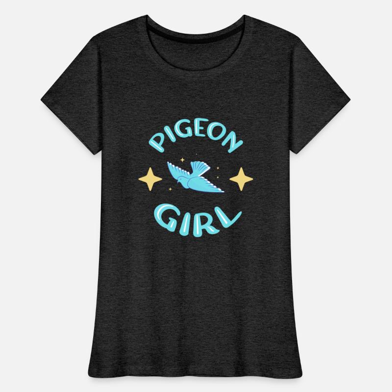 Pigeon Girl 70s red
