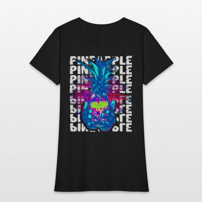 Pineapple Illustration