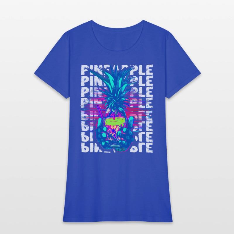 Pineapple Illustration