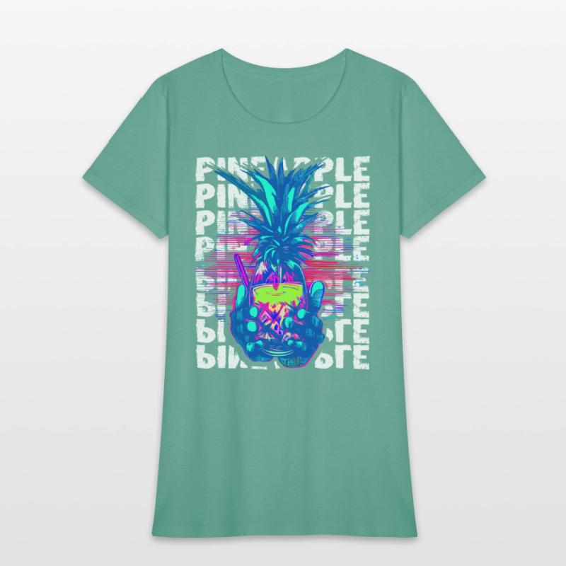 Pineapple Illustration