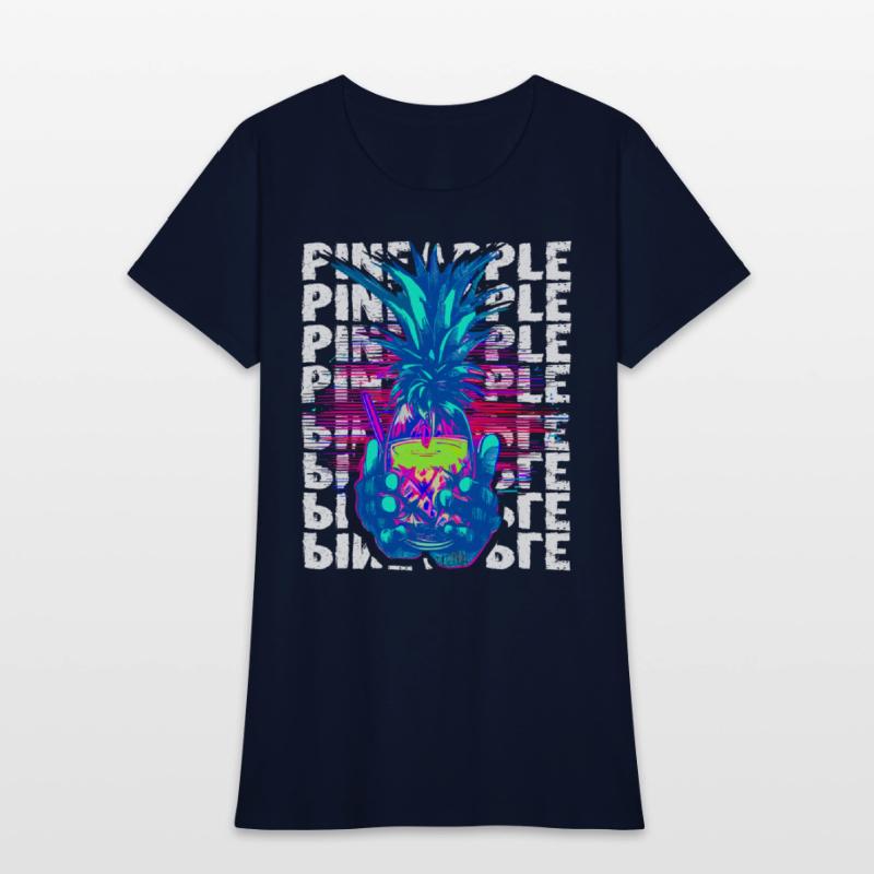 Pineapple Illustration