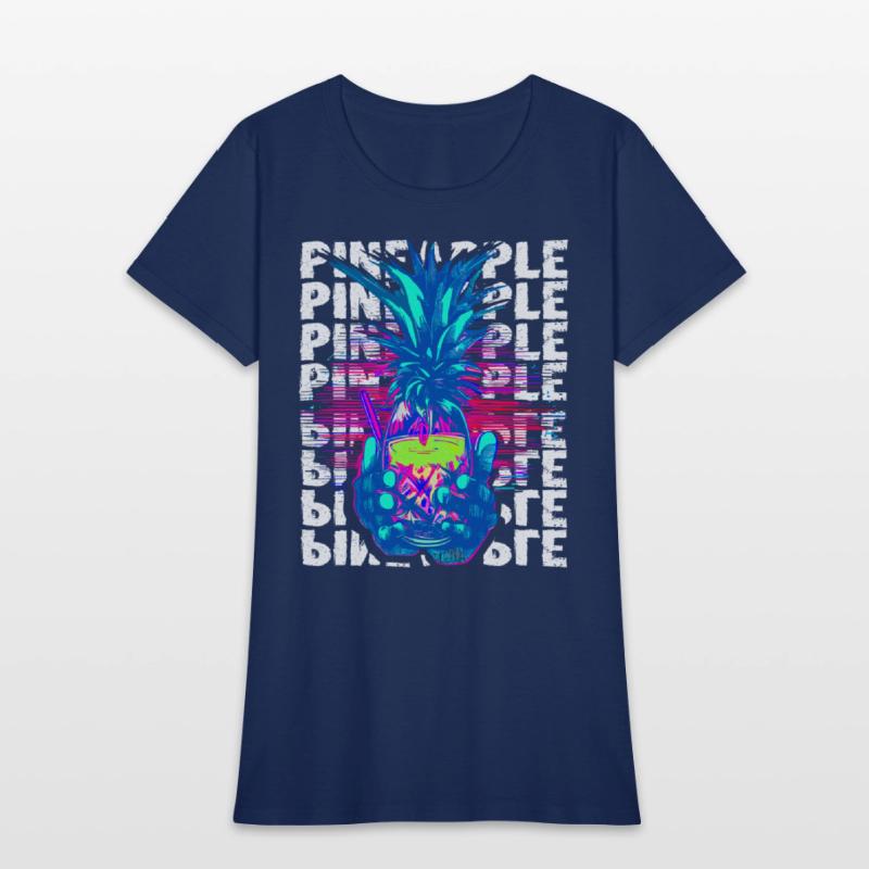 Pineapple Illustration