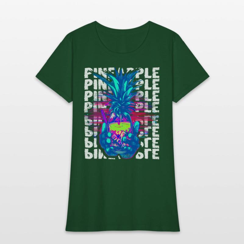 Pineapple Illustration