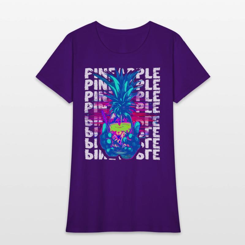 Pineapple Illustration