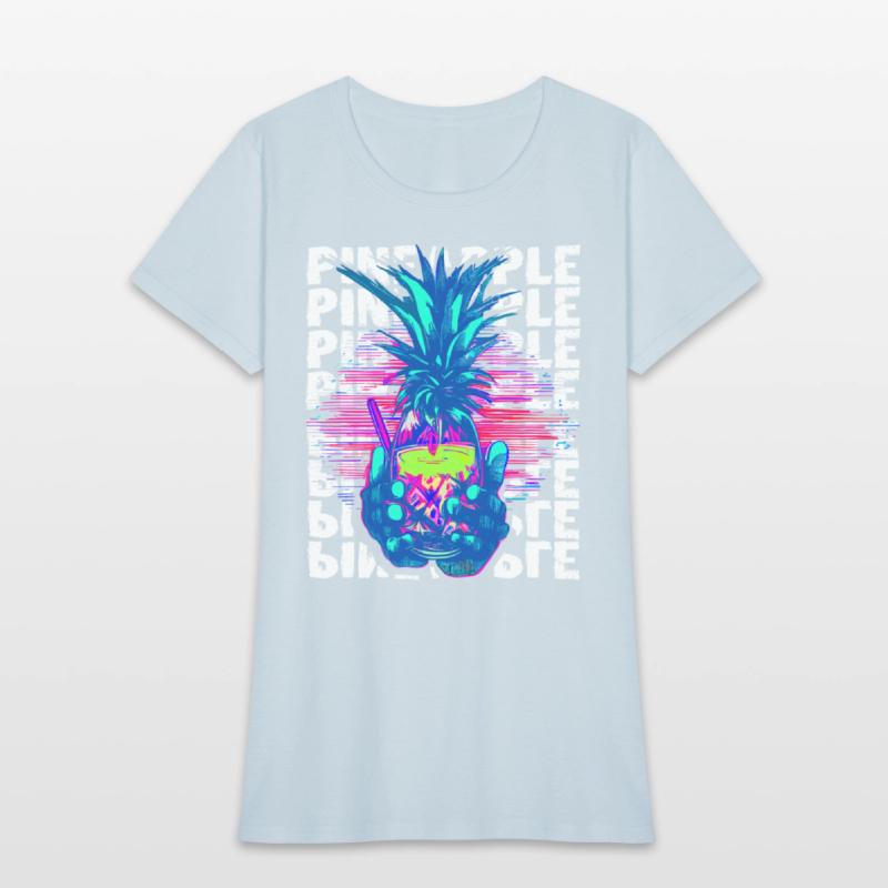 Pineapple Illustration