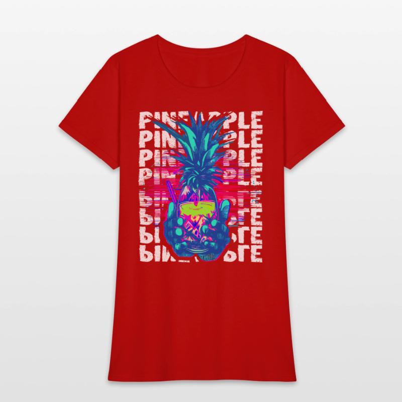 Pineapple Illustration