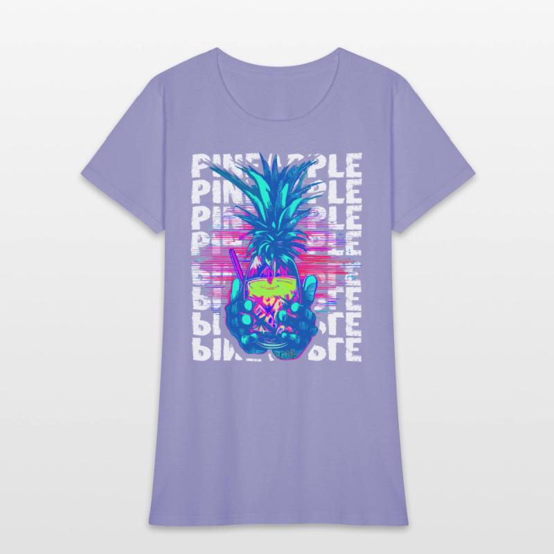 Pineapple Illustration