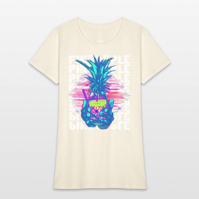 Pineapple Illustration