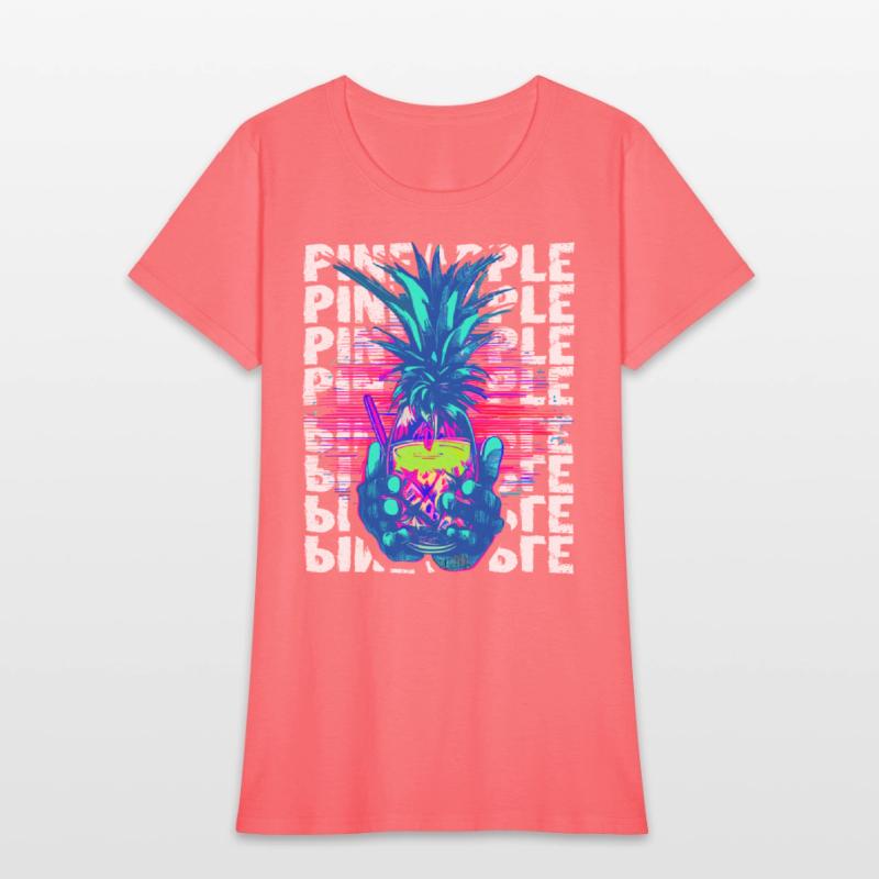 Pineapple Illustration