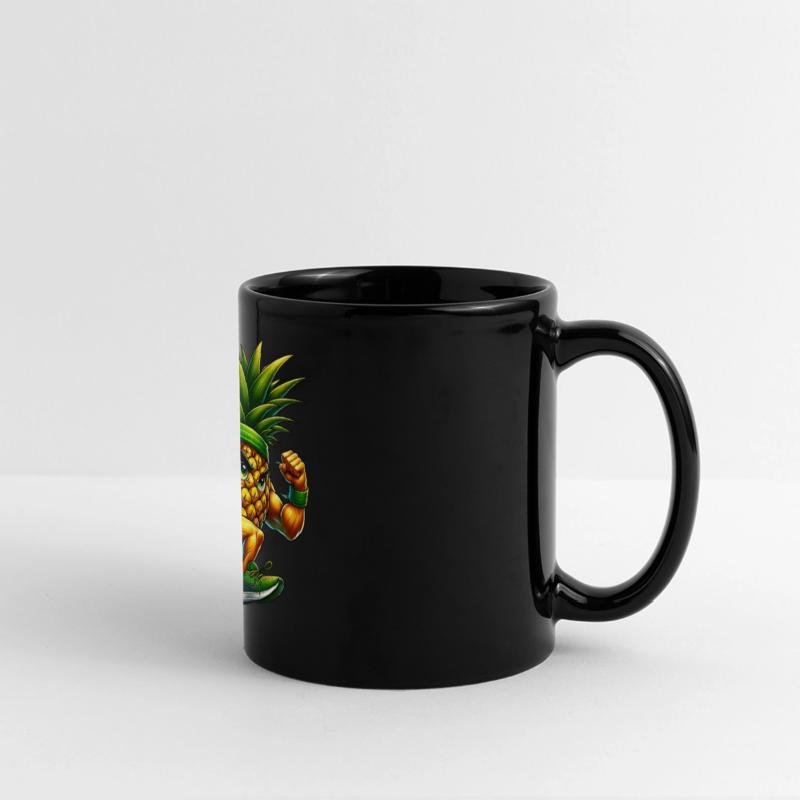Pineapple Power Runner – Full Sprint Energy Burst