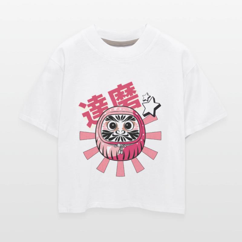 Pink Daruma Doll for Good Luck& Fortune
