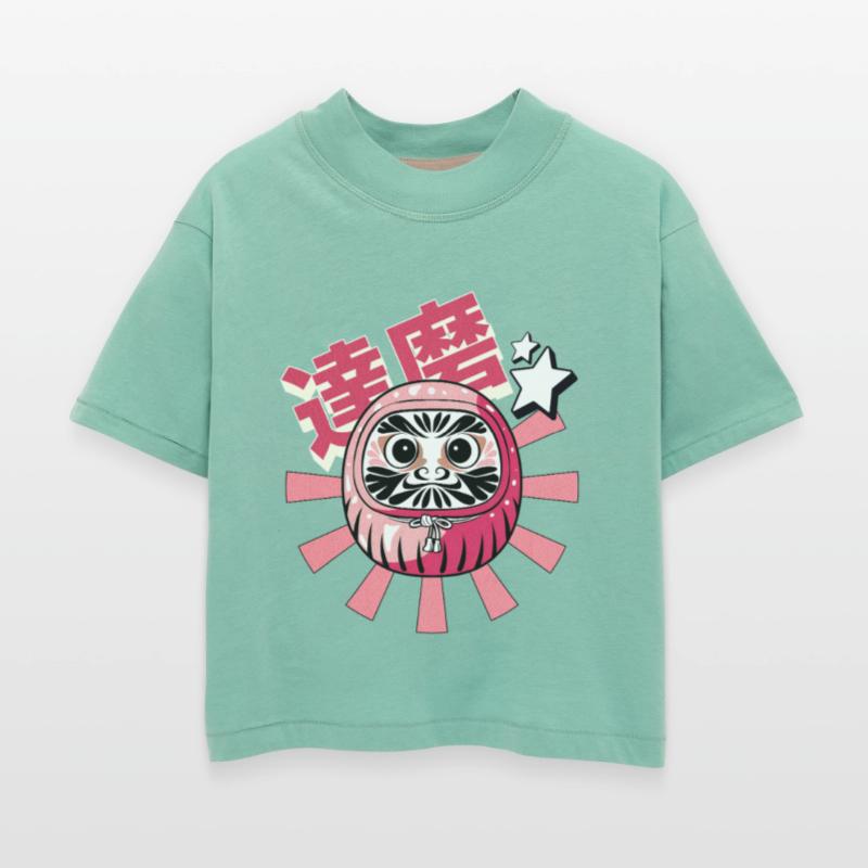 Pink Daruma Doll for Good Luck& Fortune