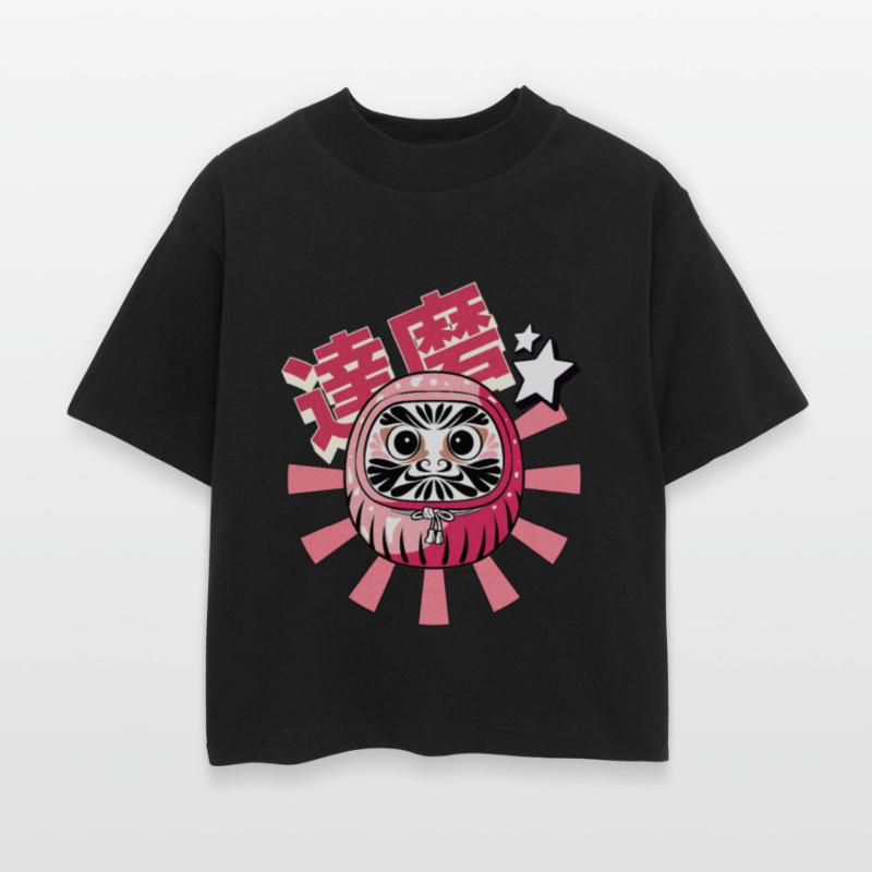 Pink Daruma Doll for Good Luck& Fortune