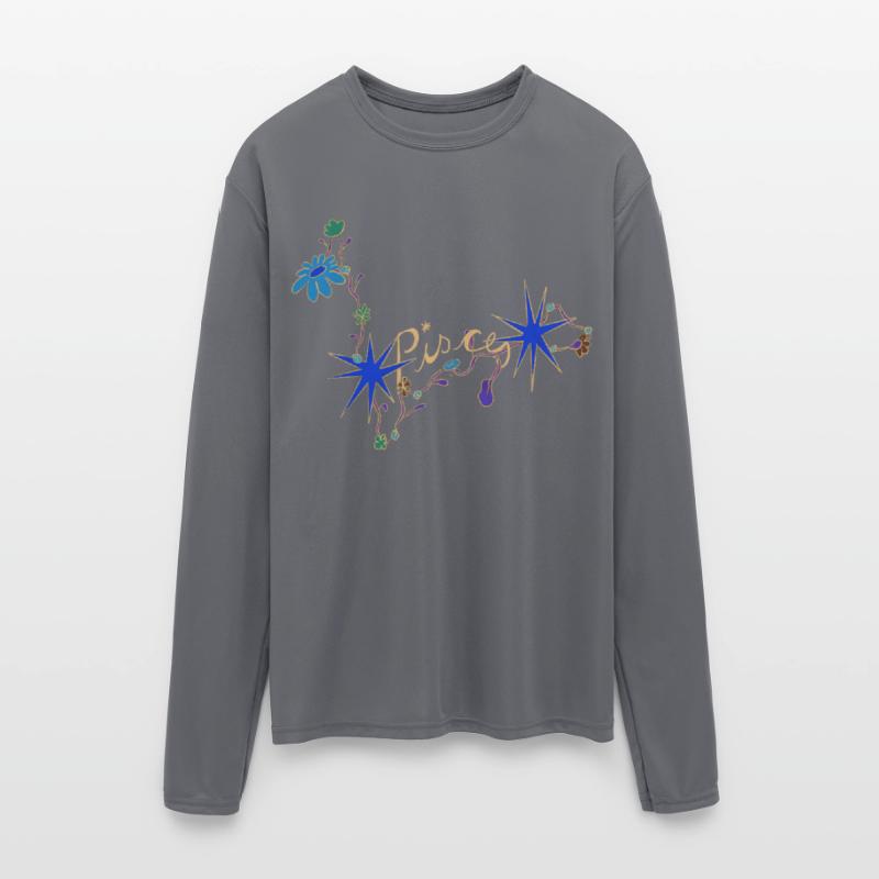 Pisces – Starry Floral Constellation Script