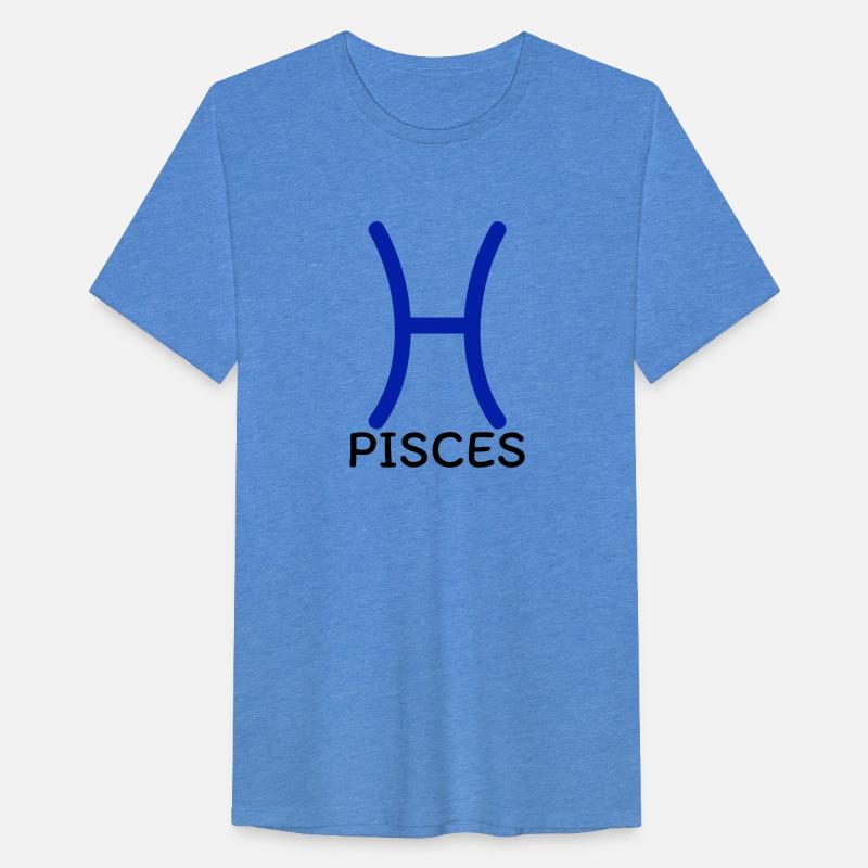 Pisces Symbol and Text