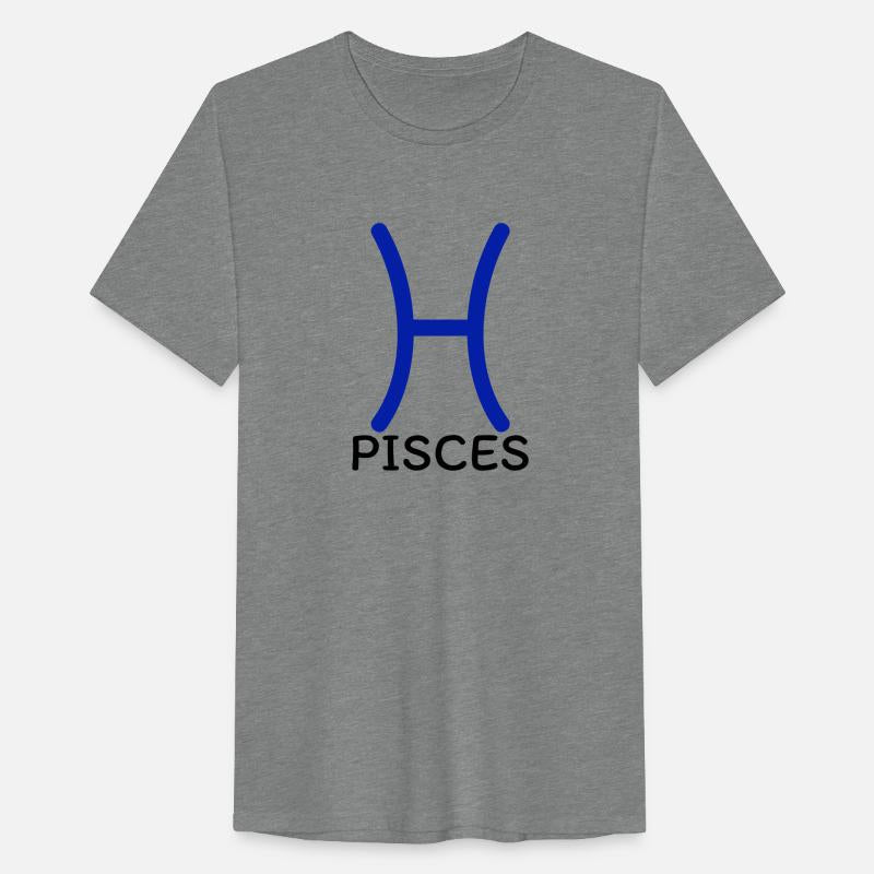 Pisces Symbol and Text