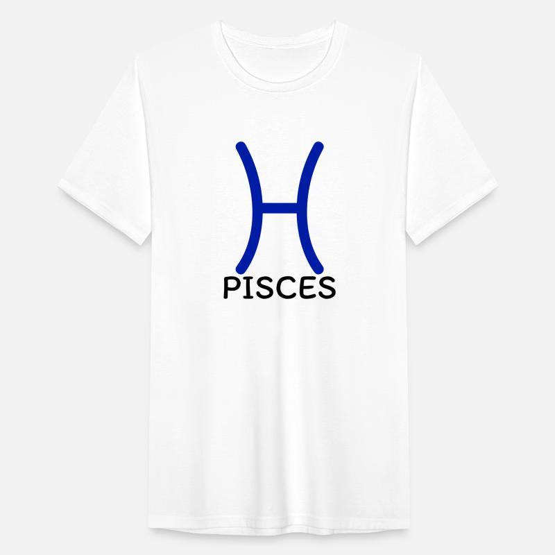 Pisces Symbol and Text