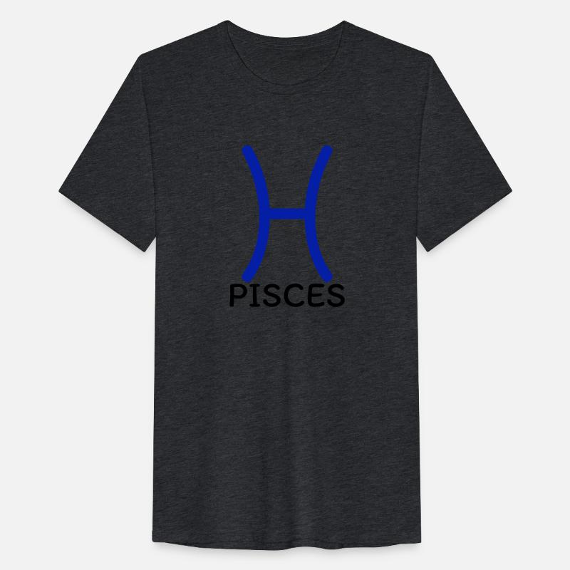 Pisces Symbol and Text