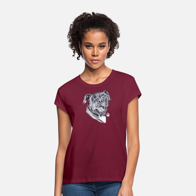 Pit Bull Smiling - Toby The Hero Dog