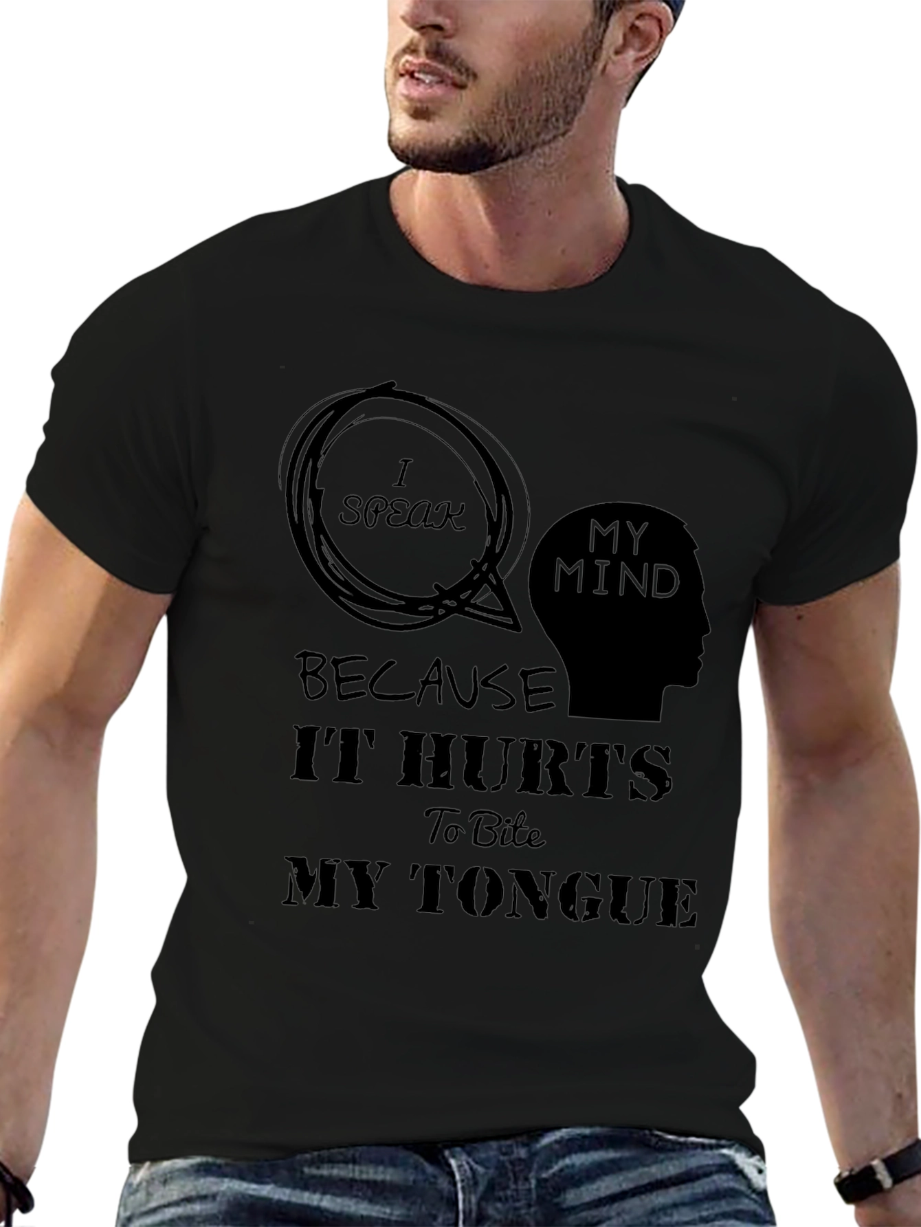 I Speak My Mind Graphic Tee