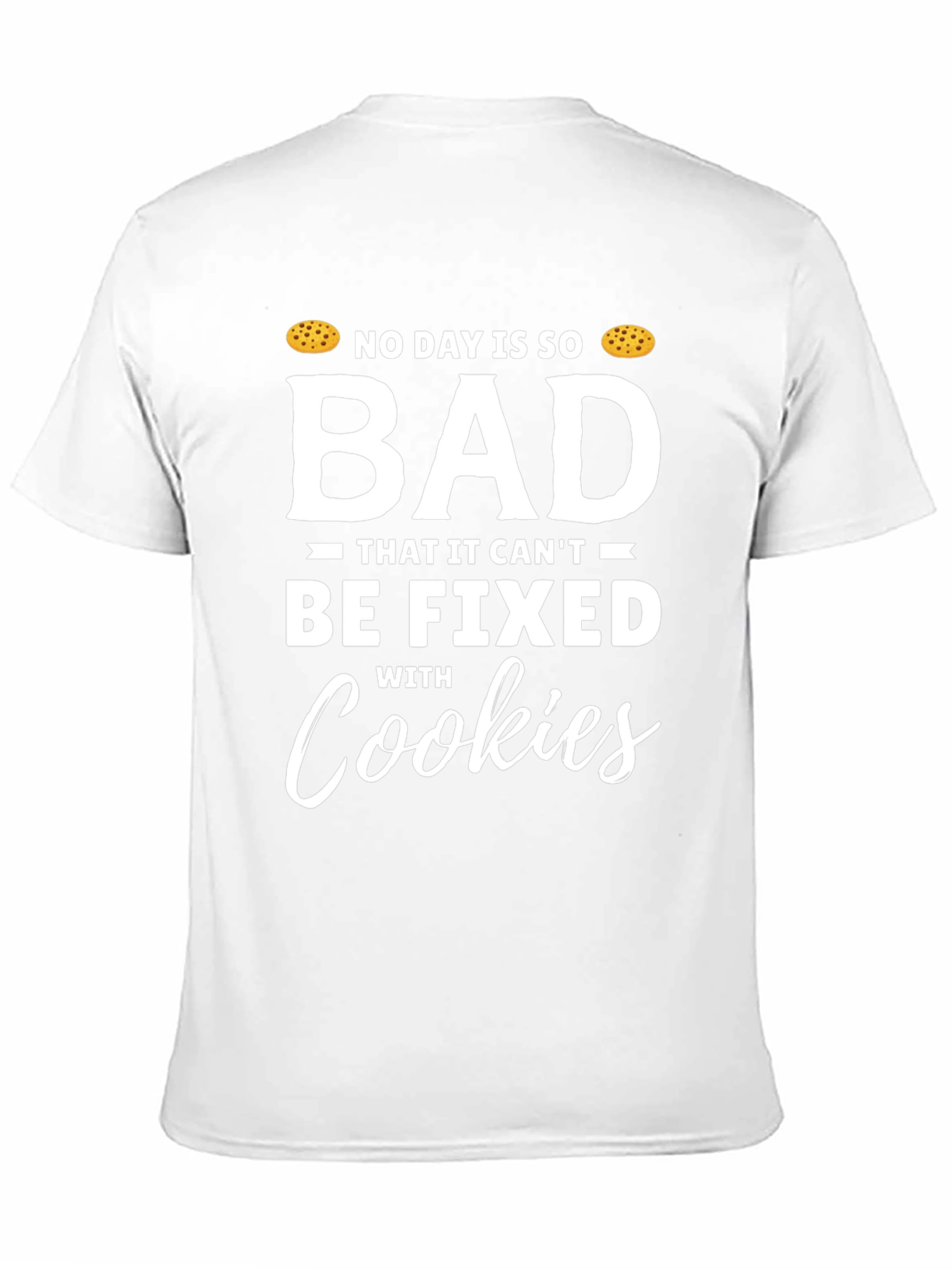 Cookie Fix T-Shirt - Funny Novelty Tee