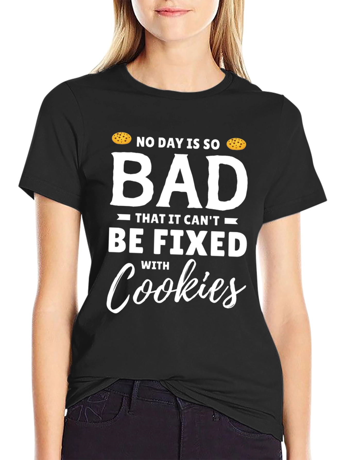 Cookie Fix T-Shirt - Funny Novelty Tee