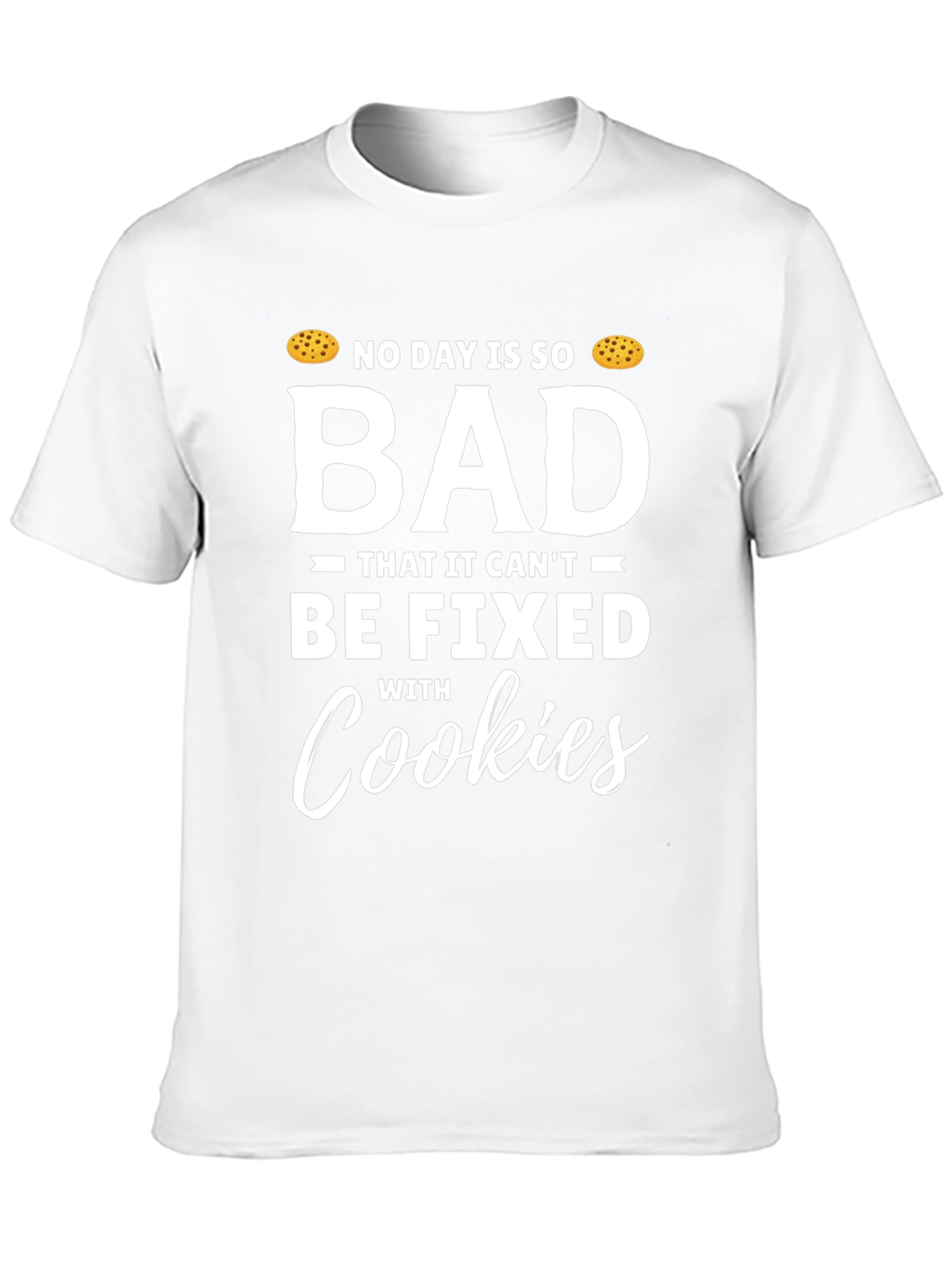 Cookie Fix T-Shirt - Funny Novelty Tee