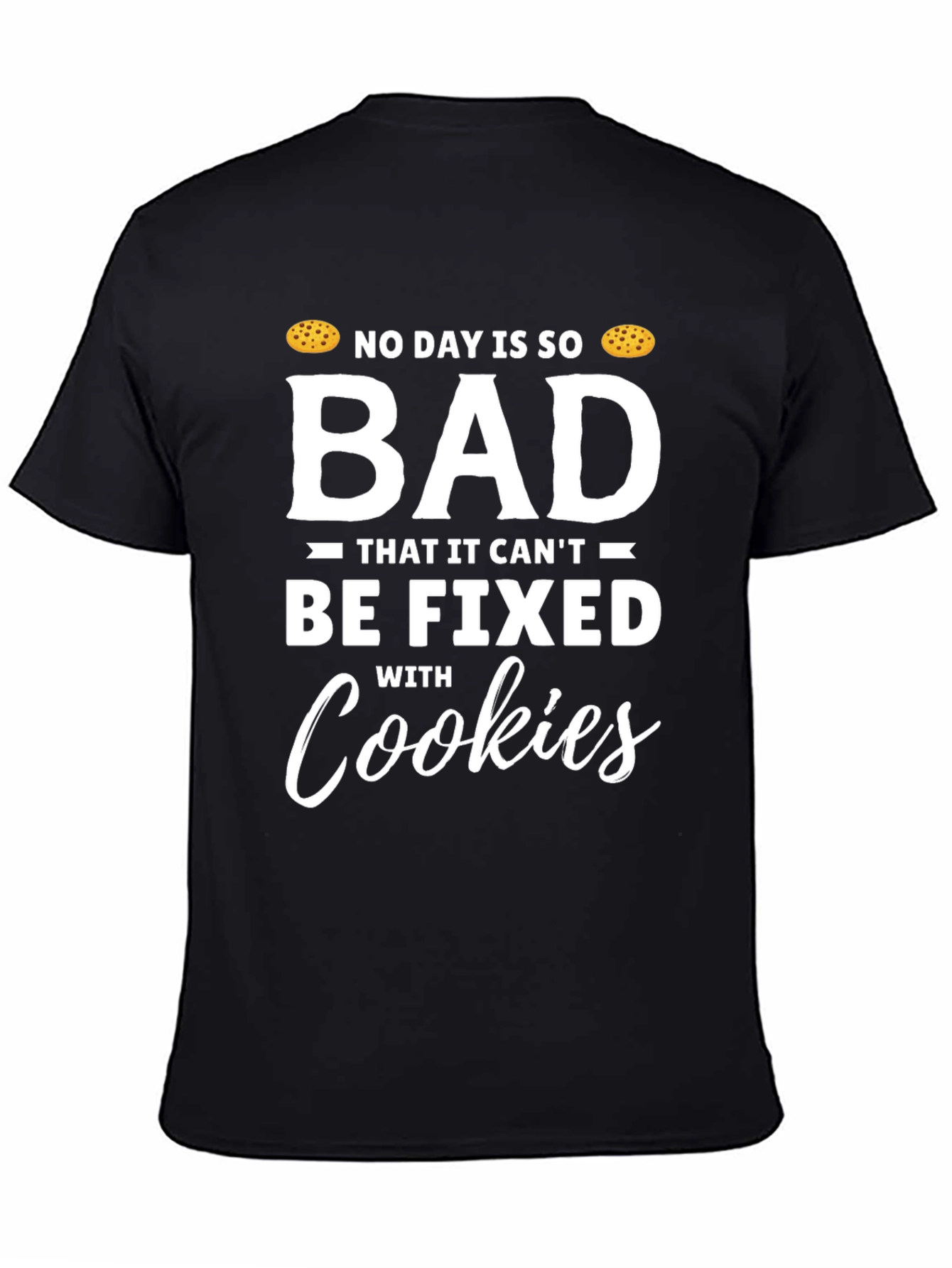 Cookie Fix T-Shirt - Funny Novelty Tee