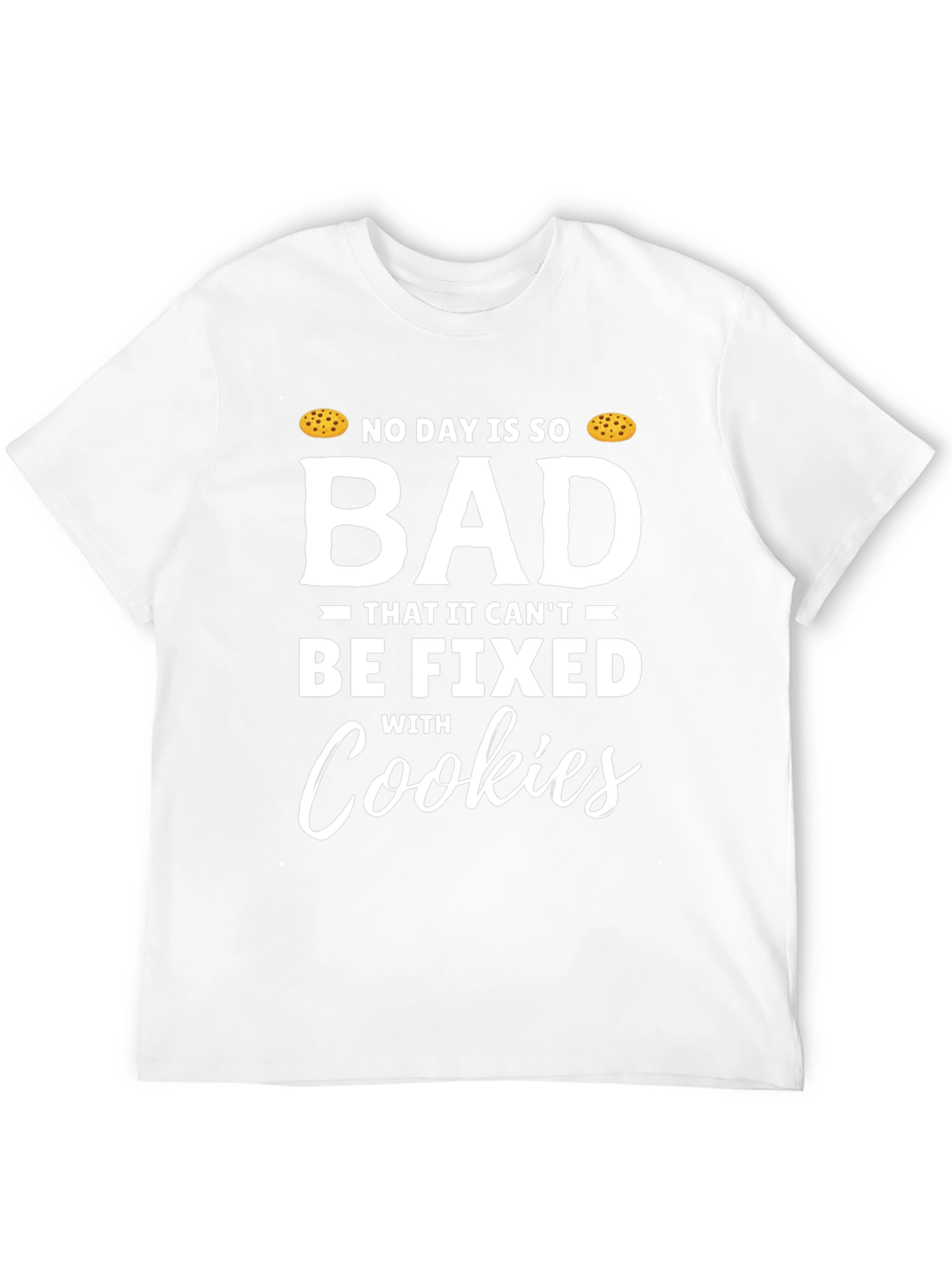 Cookie Fix T-Shirt - Funny Novelty Tee