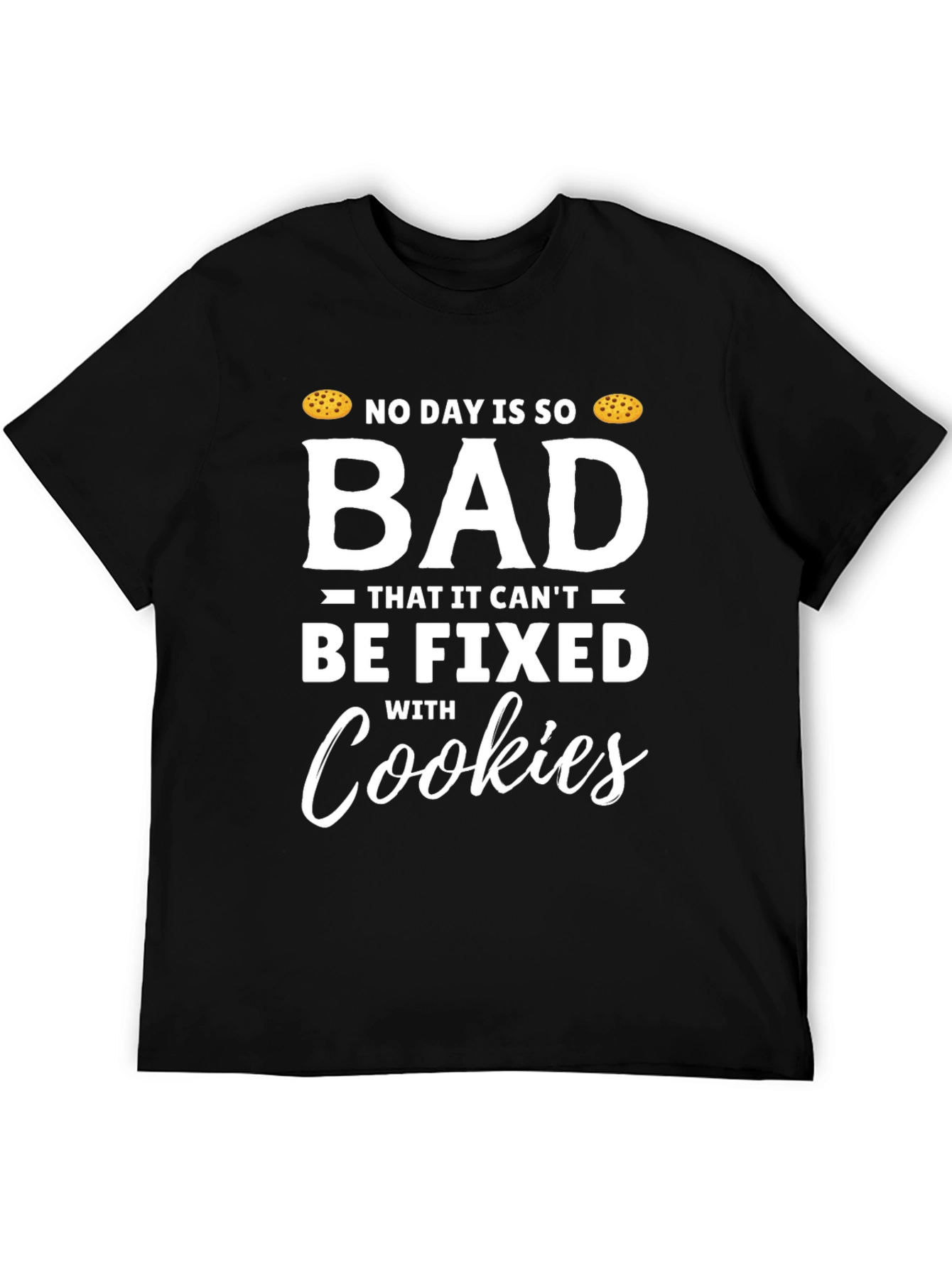 Cookie Fix T-Shirt - Funny Novelty Tee