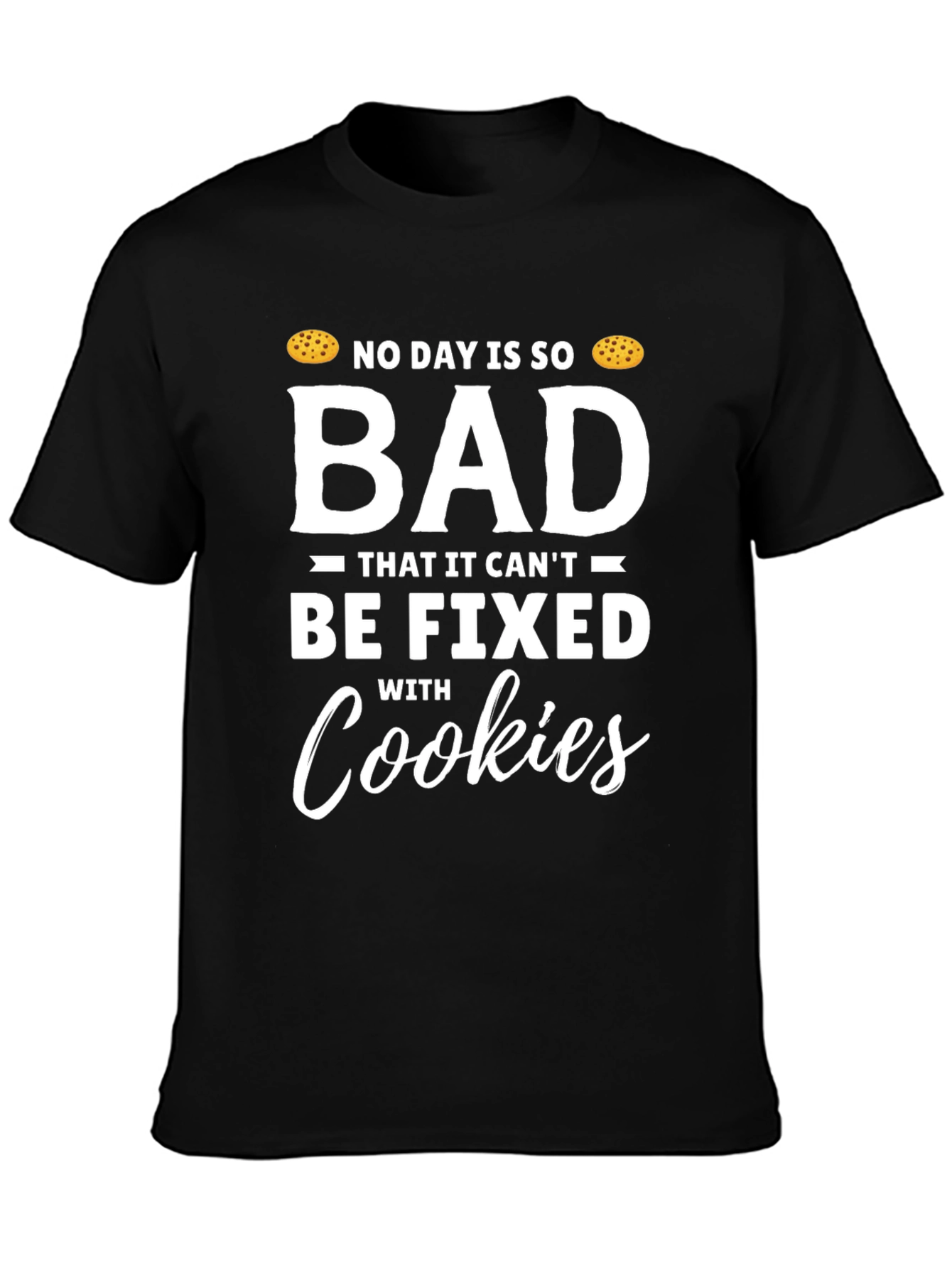 Cookie Fix T-Shirt - Funny Novelty Tee