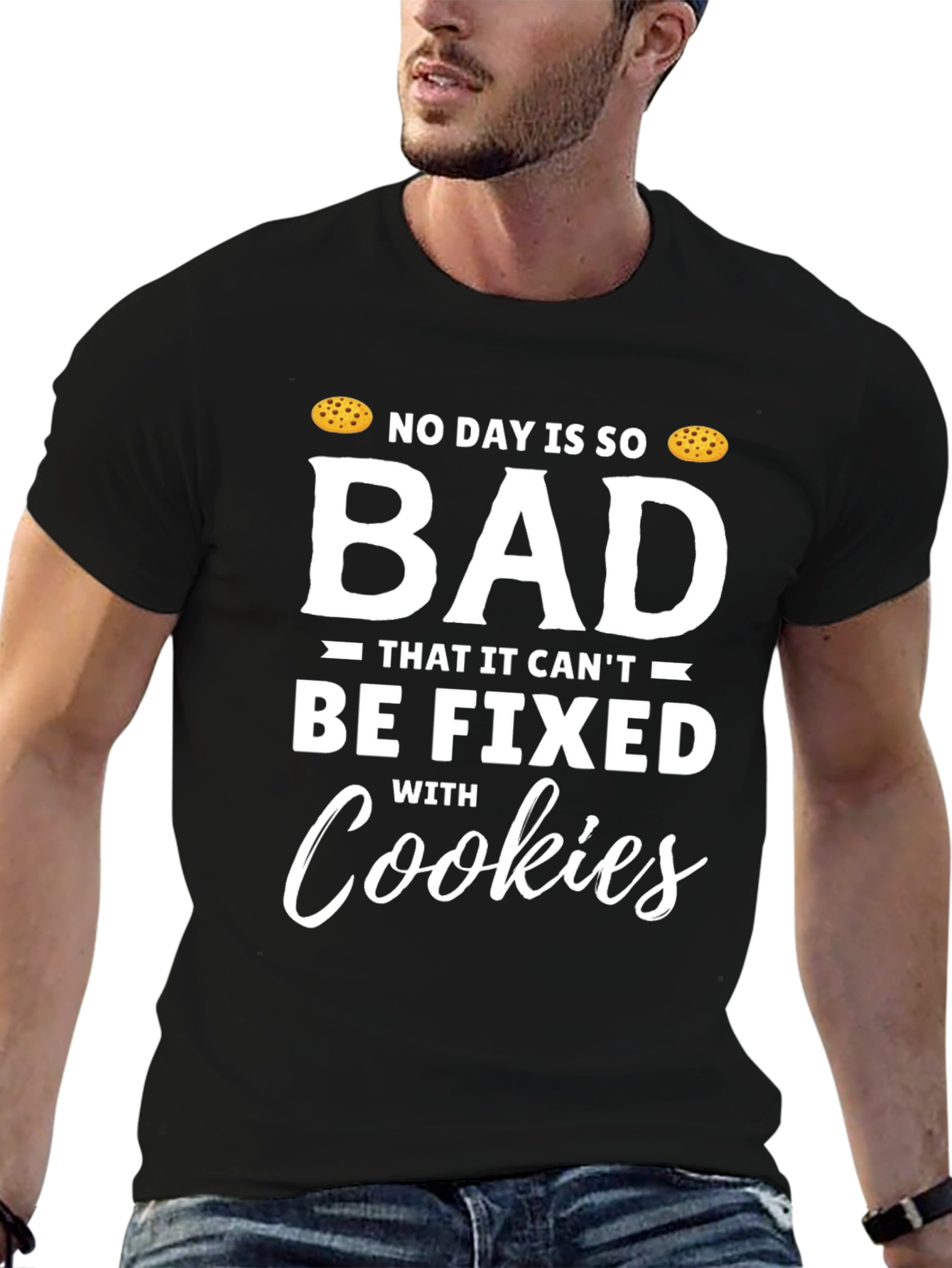 Cookie Fix T-Shirt - Funny Novelty Tee