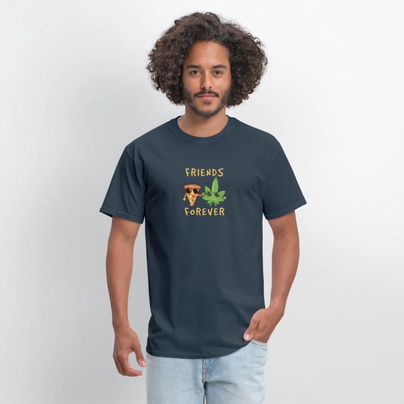 Pizzeria Italy Friends Forever Weed