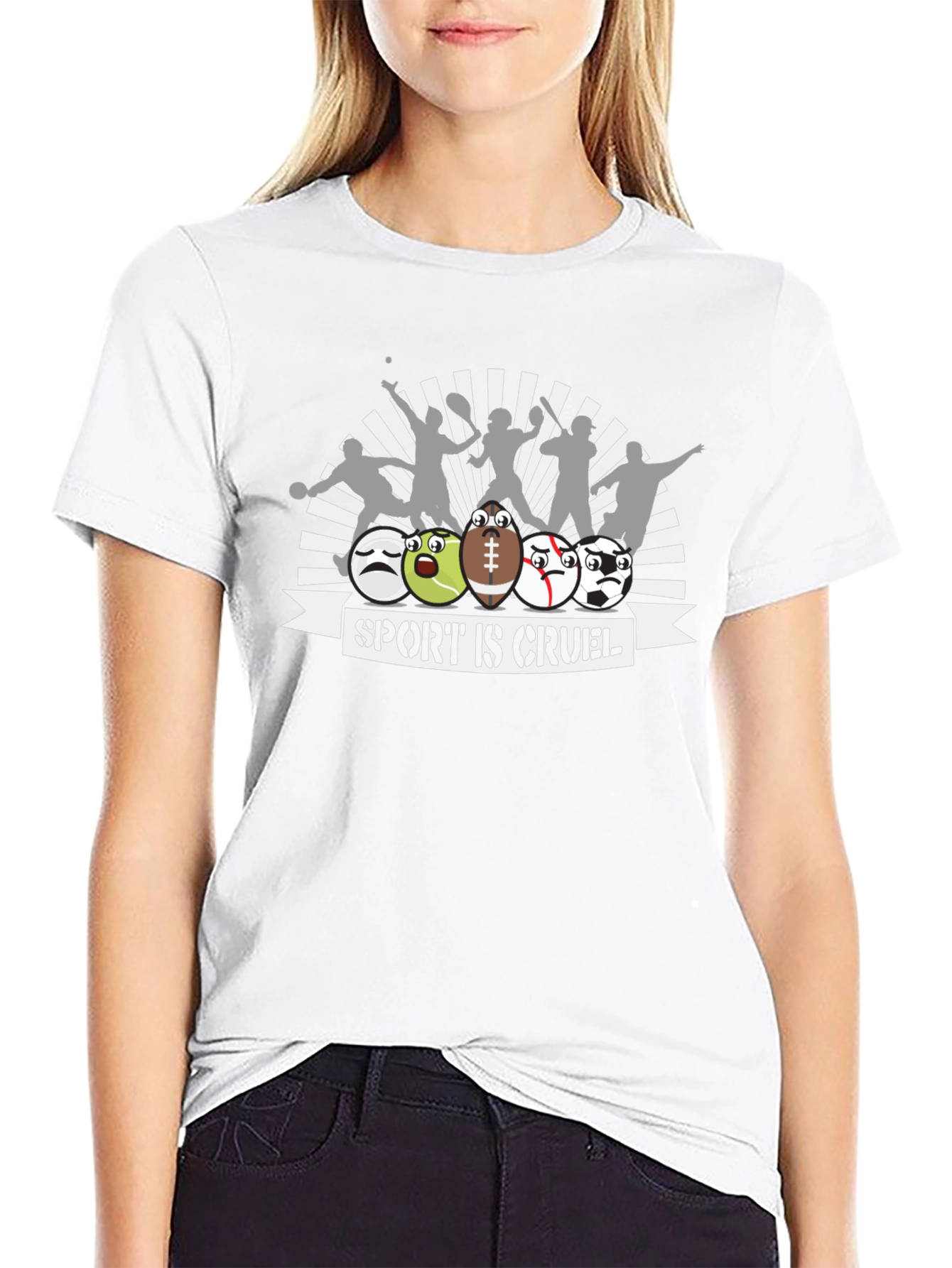 Sport is Cruel Graphic T-Shirt