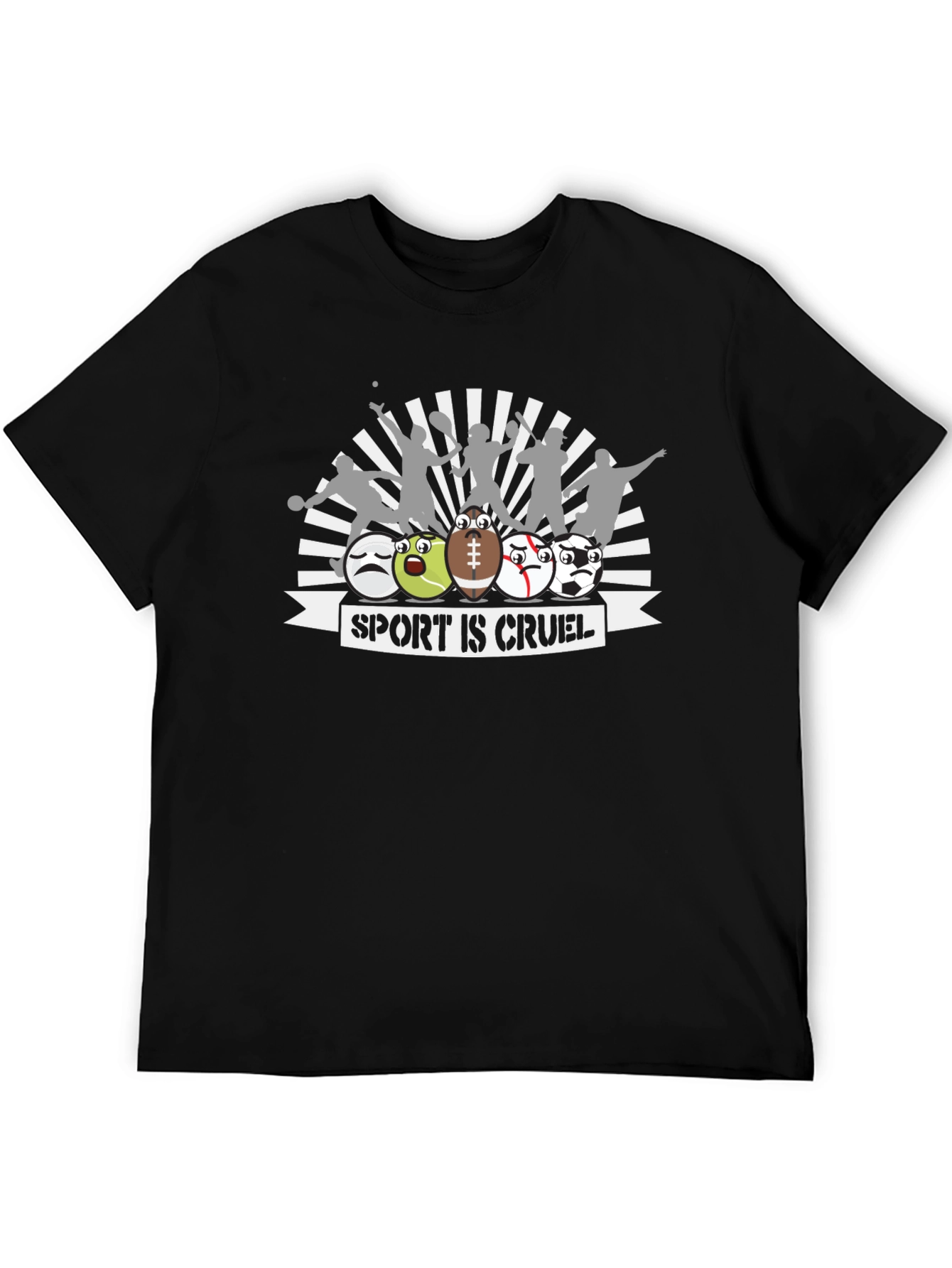 Sport is Cruel Graphic T-Shirt
