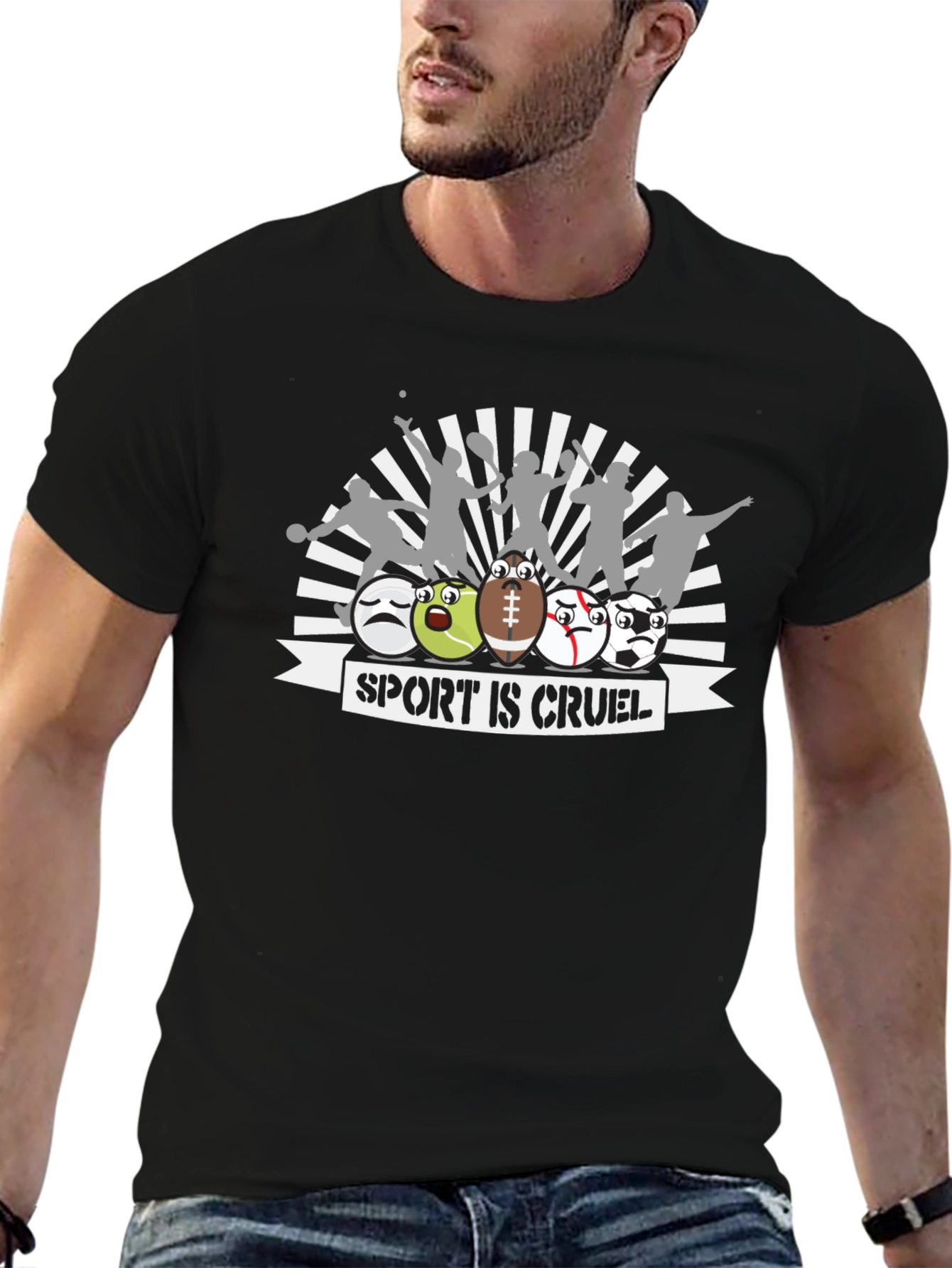 Sport is Cruel Graphic T-Shirt