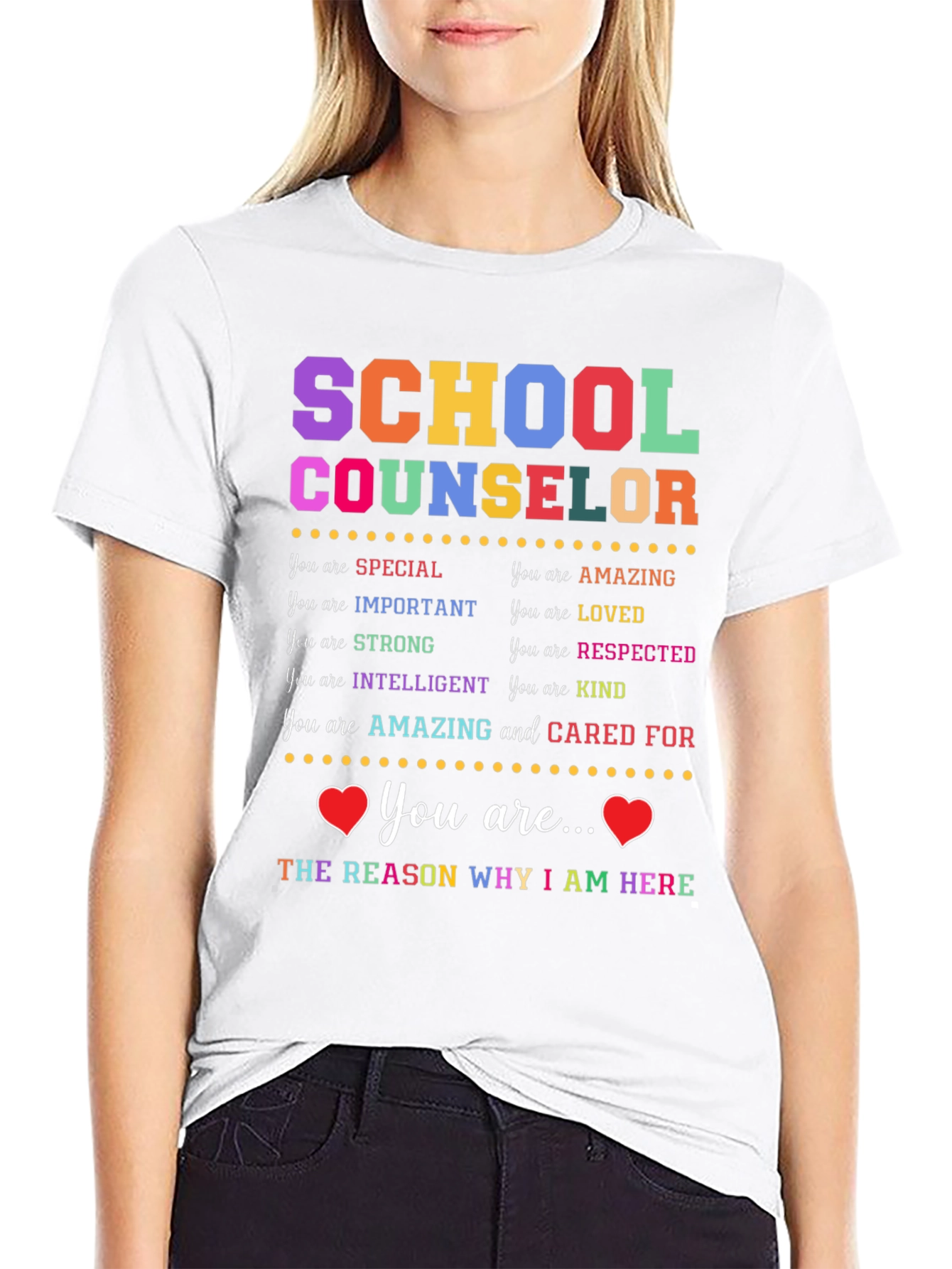 School Counselor Appreciation T-Shirt