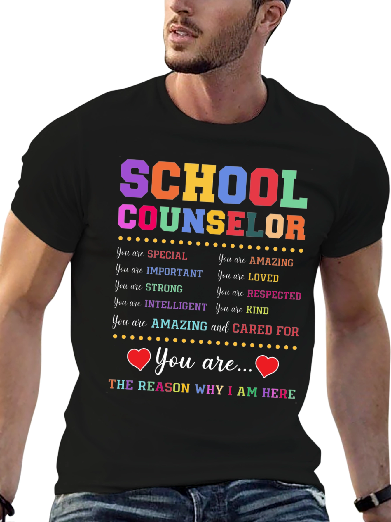 School Counselor Appreciation T-Shirt