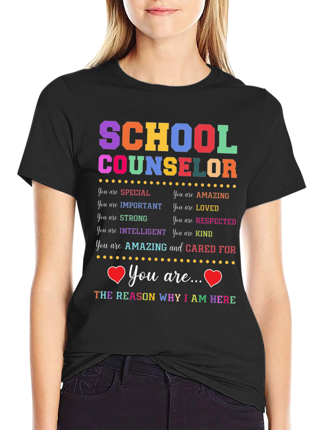 School Counselor Appreciation T-Shirt