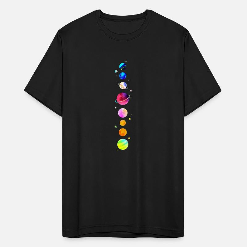 planets colour