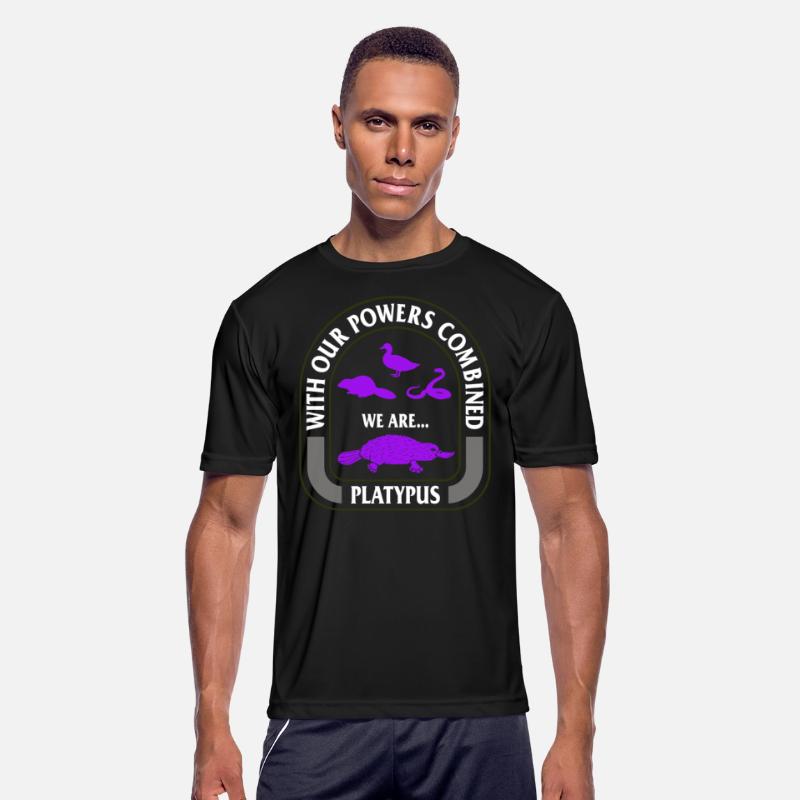 Platypus Shirt, With Our Powers Combined We Are