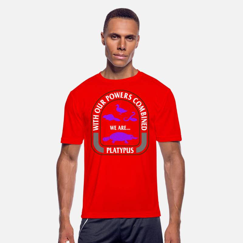 Platypus Shirt, With Our Powers Combined We Are