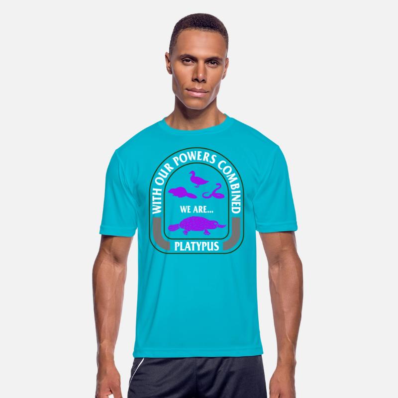 Platypus Shirt, With Our Powers Combined We Are