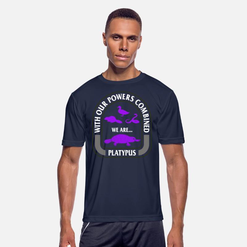 Platypus Shirt, With Our Powers Combined We Are