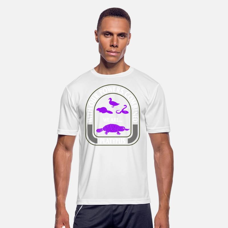 Platypus Shirt, With Our Powers Combined We Are