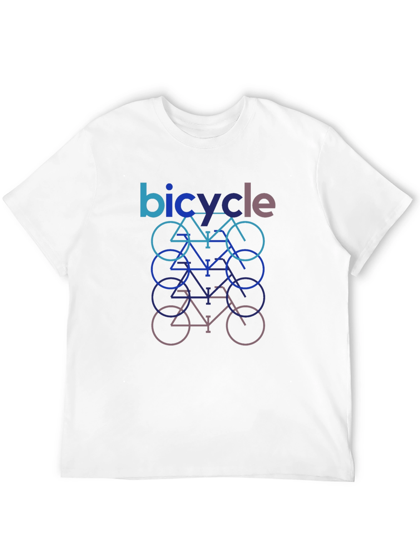 Bicycle Graphic Tee - Cool & Casual Style