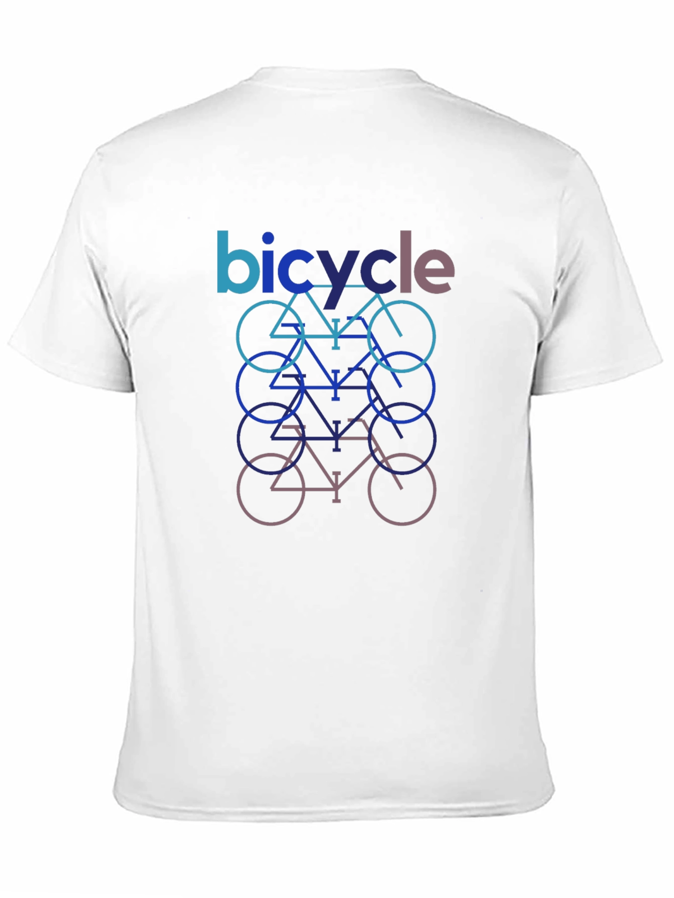 Bicycle Graphic Tee - Cool & Casual Style
