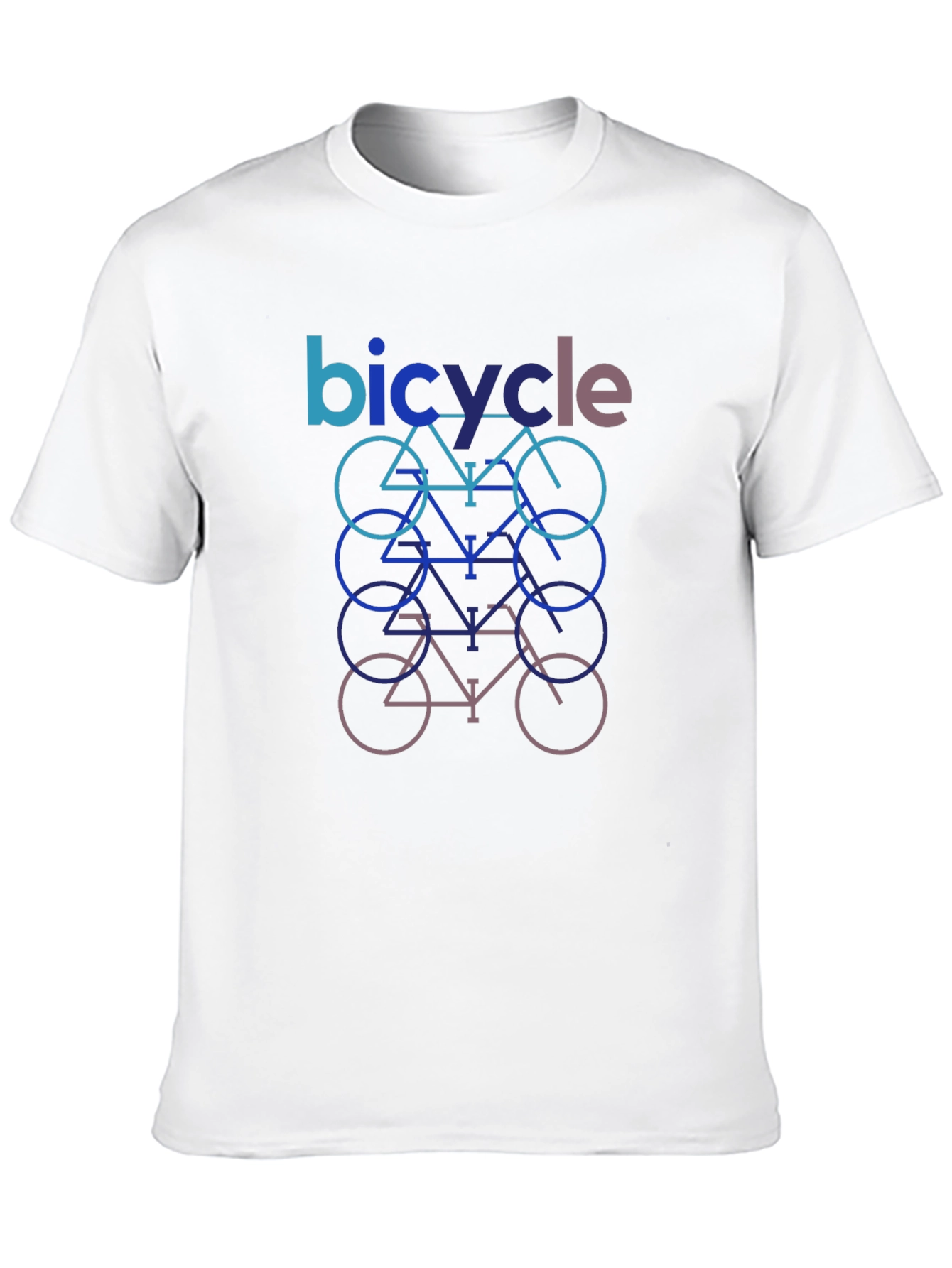 Bicycle Graphic Tee - Cool & Casual Style