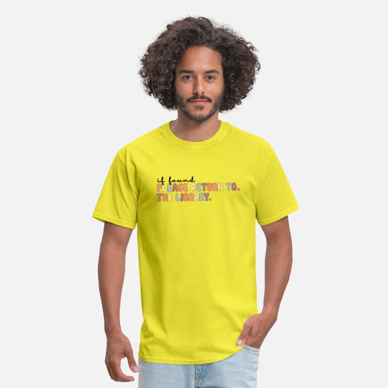 Please Return to Library Tshirt