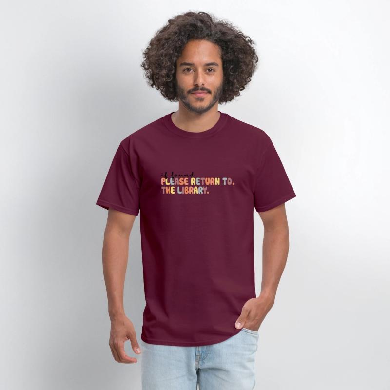 Please Return to Library Tshirt